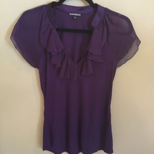 Purple express blouse 💜